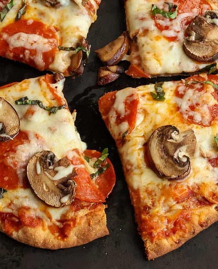 Naan Bread Pizza