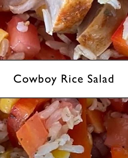 Cowboy Rice Salad