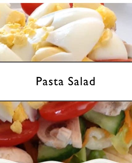 Pasta Salad