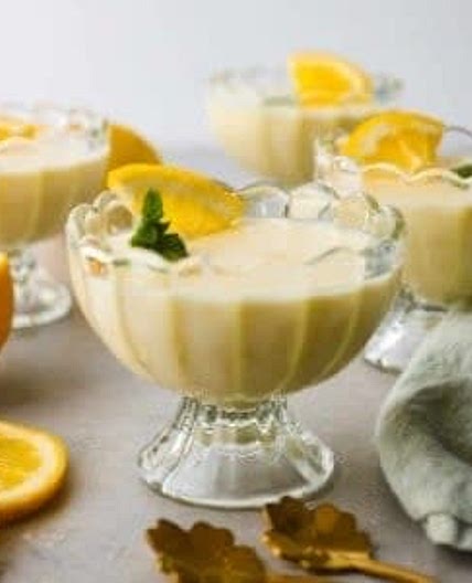 Lemon Posset