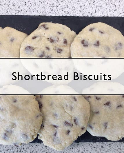 Shortbread biscuits