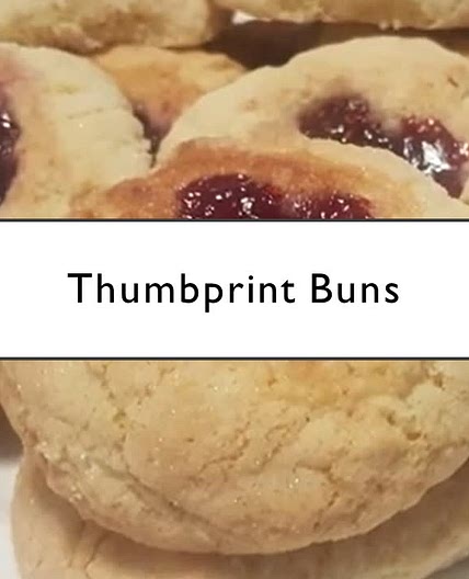 Thumbprint Buns