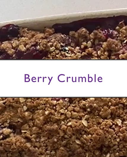 Berry Crumble