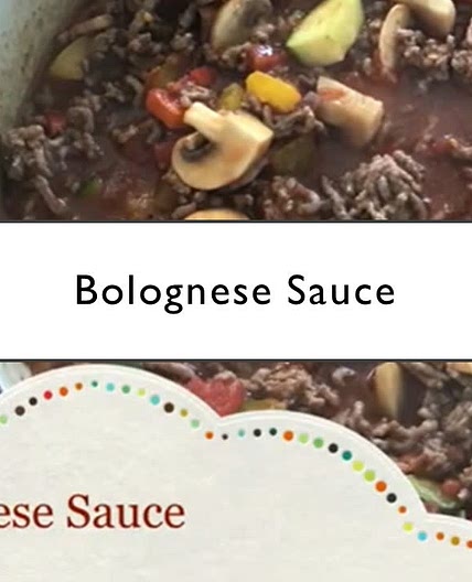 Bolognese Sauce