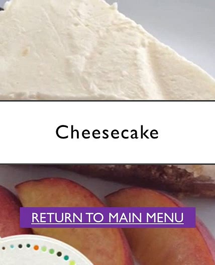Cheesecake