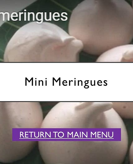 Mini Meringues