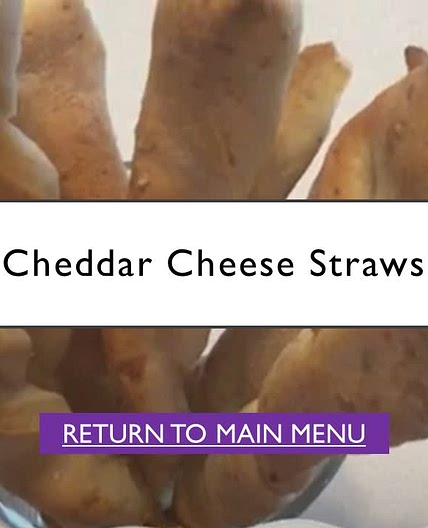 Cheese Bread Straws