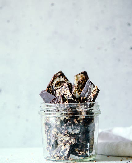Sesame Swirl Bark