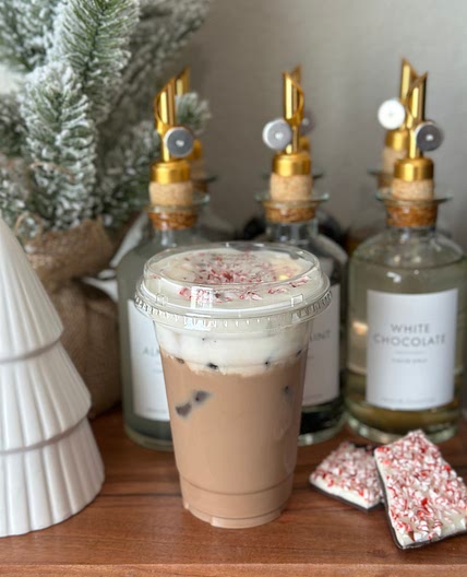 Peppermint Bark Cold Brew