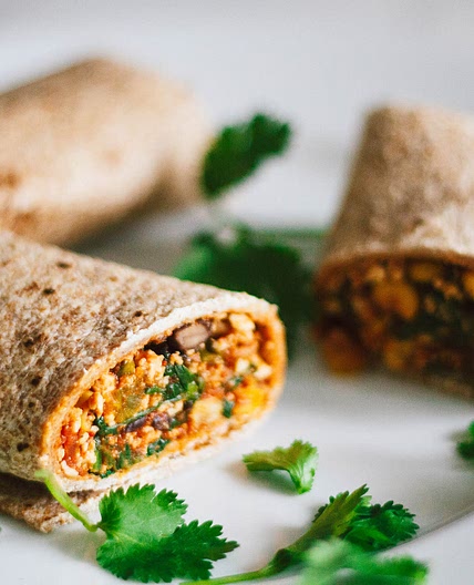 Vegan Breakfast Burrito