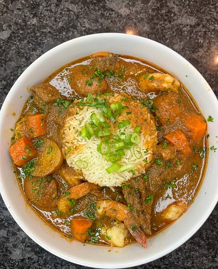 Beef & Shrimp Stew Recipe
