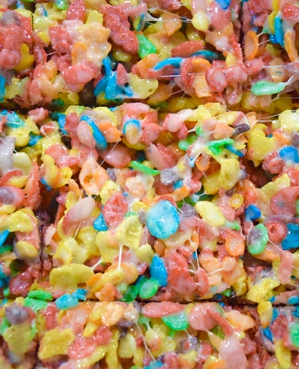 Fruity Pebble Treats