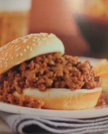 Tavern Burger from "Crock Pot the Original Slow Cooker Recipe Collection"