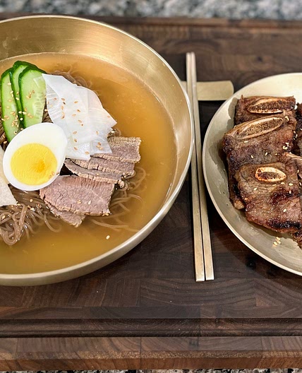 How to make the AMAZING cold noodles at home