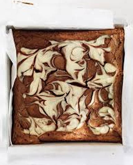 Brownien au fromage à la crème