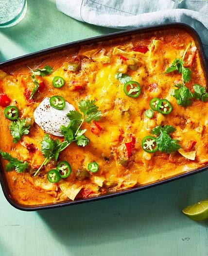 Smoked King Ranch Chicken Casserole