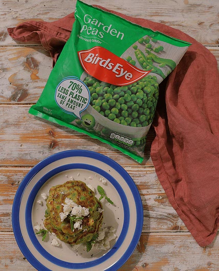 Speedy Pea Fritters