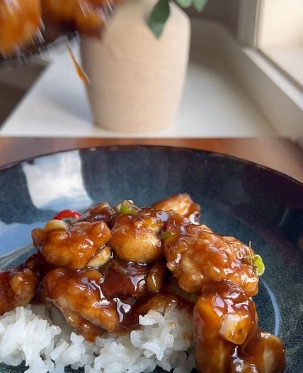 Easy Mongolian chicken