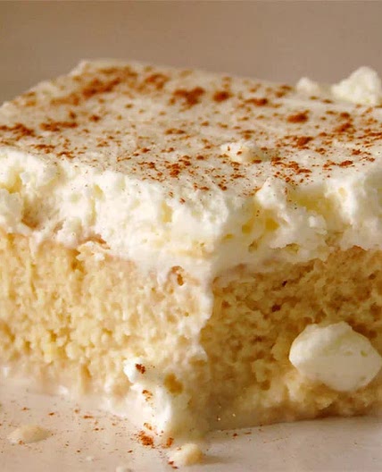 Tres Leches (three milk cake)