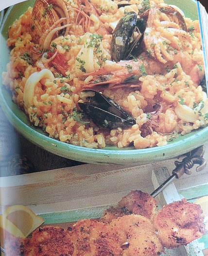 Seafood Risotto