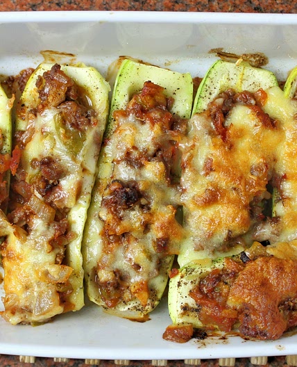 Stuffed Zucchini
