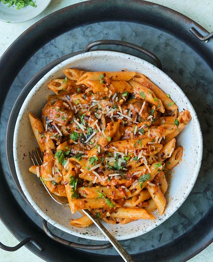 Pesto pasta