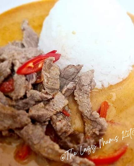Beef Panang