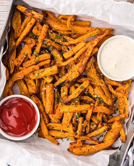 Air Fryer Sweet Potato Fries