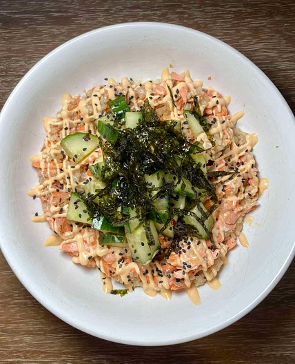 Spicy Salmon Bowl