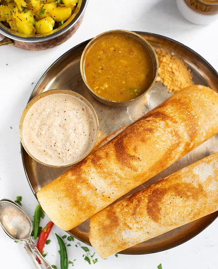 How to make Dosa (Crispy Dosa Recipe)