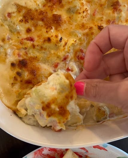 FETA ARTICHOKE DIP