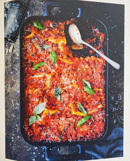 All-in-one Lasagne