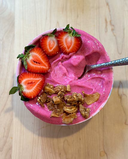 Hot Pink Smoothie Bowl *Barbie Inspired*