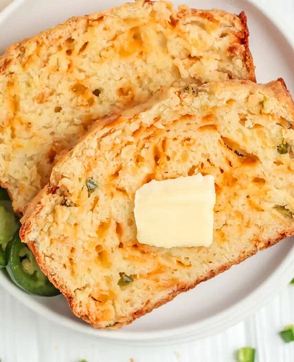 Jalapeño Cheddar Bread