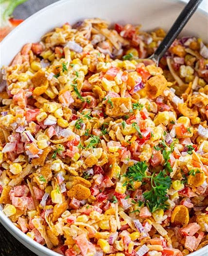 Frito Corn Salad