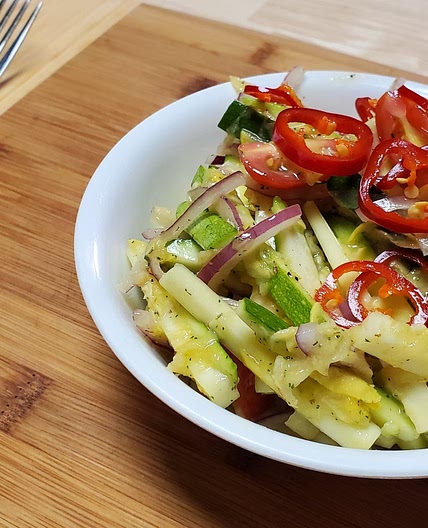 Zucchini Salad