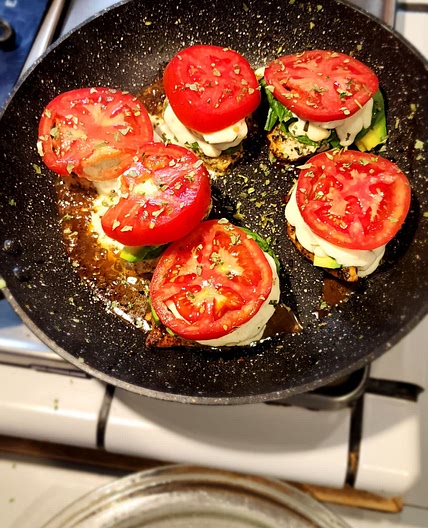 Destiny's Chicken Caprese