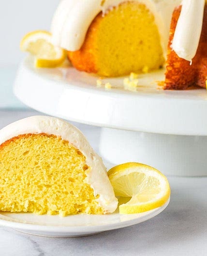 Lemon Bundt Cake Recipe