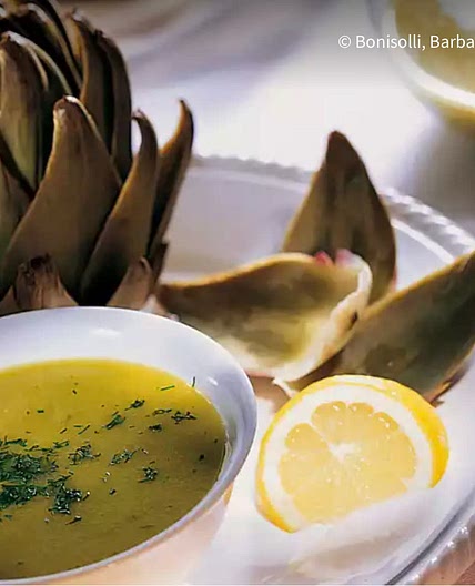 Artickoke vinaigrette