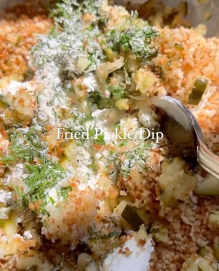 Fried Pickle Dip