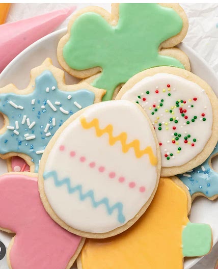 Basic biscuit icing / Zuckerguss / Plätzchen verzieren 