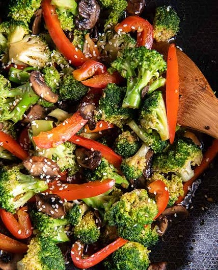Sauteed veg