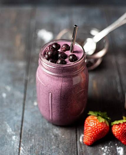 Berries smoothie