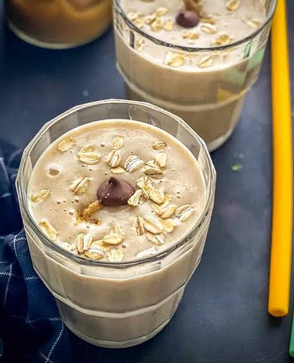 Peanut butter smoothie