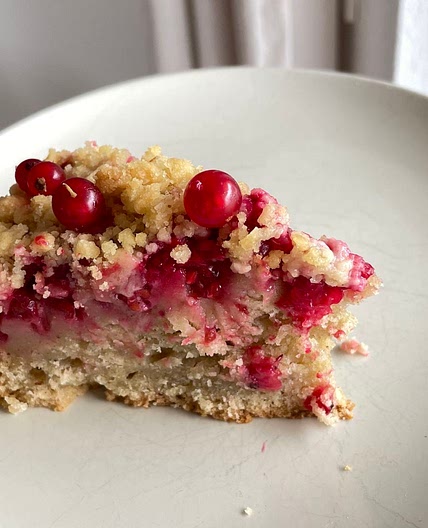 Johannisbeer Streusel Kuchen