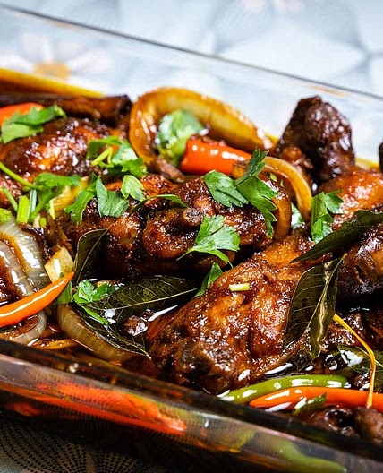 Ayam Masak Kicap Berempah