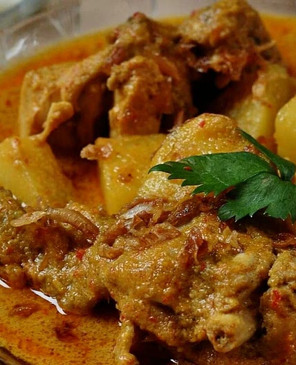 Ayam Masak Kuah Kari