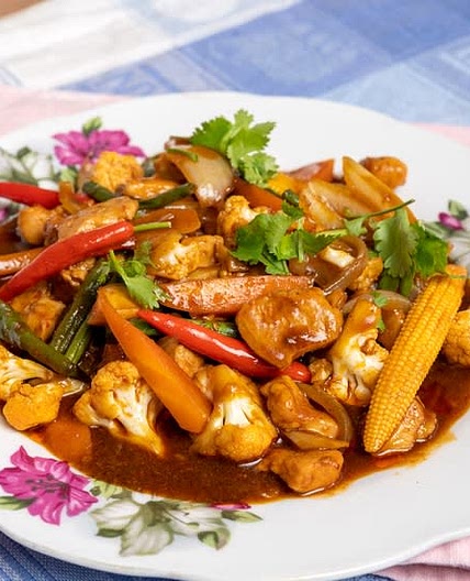 Ayam Masak Paprik Thai