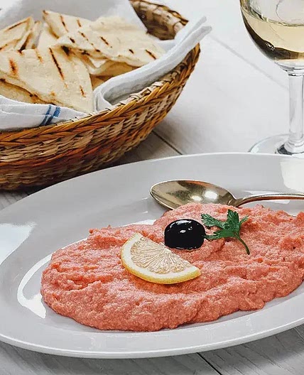 Taramasalata Recipe; Make Greek Fish Roe Dip at Home!