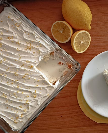 Dreamy Lemon Tres Leches Cake